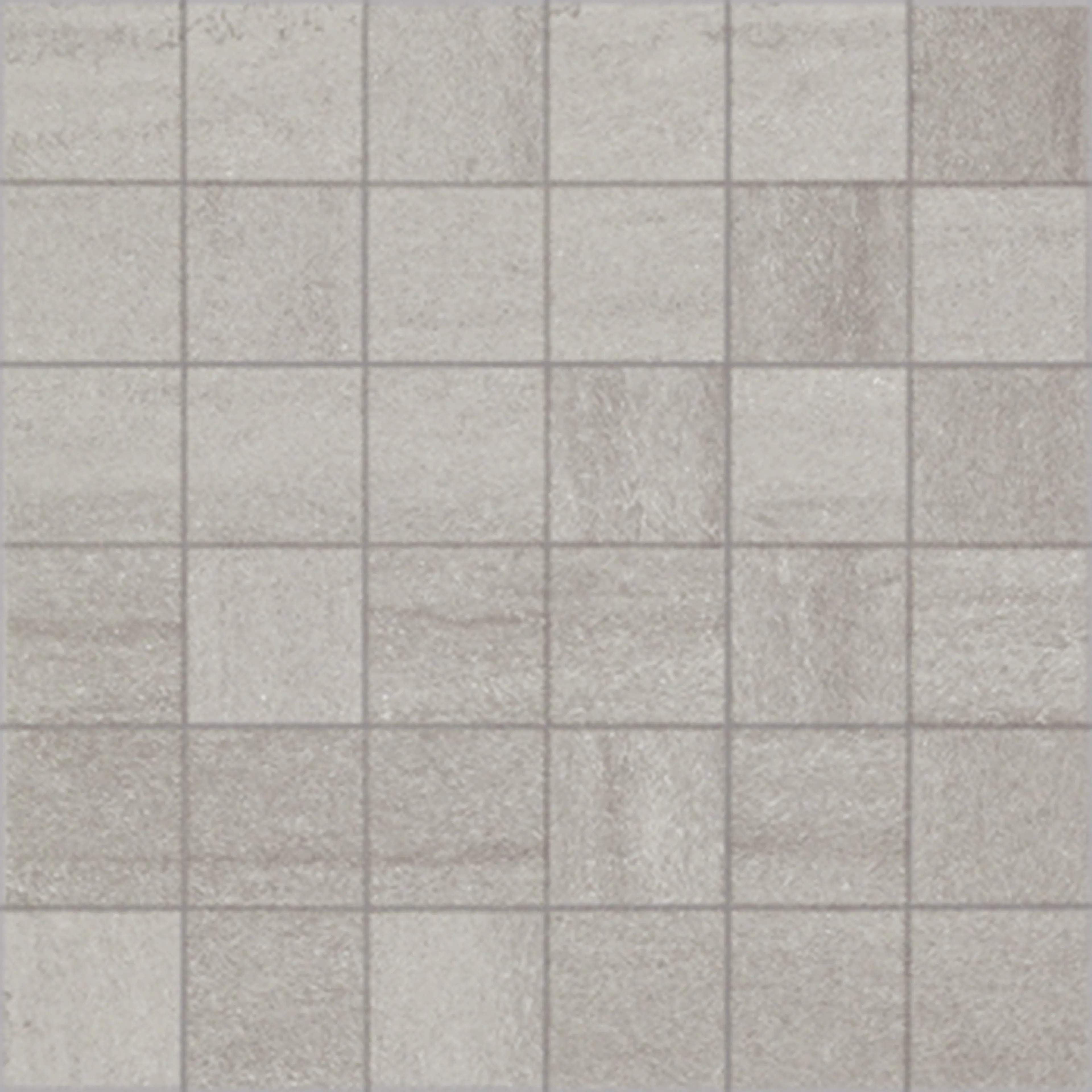 Klinker Lhådös Copy Cenere Mosaik Lhådös 5x5 cm Matt