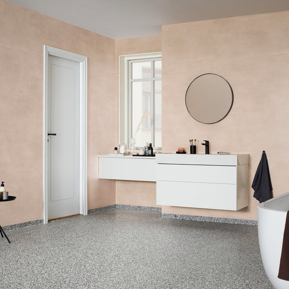 Våtrumsvägg Tarkett Aquarelle Rustic Velvet Blush
