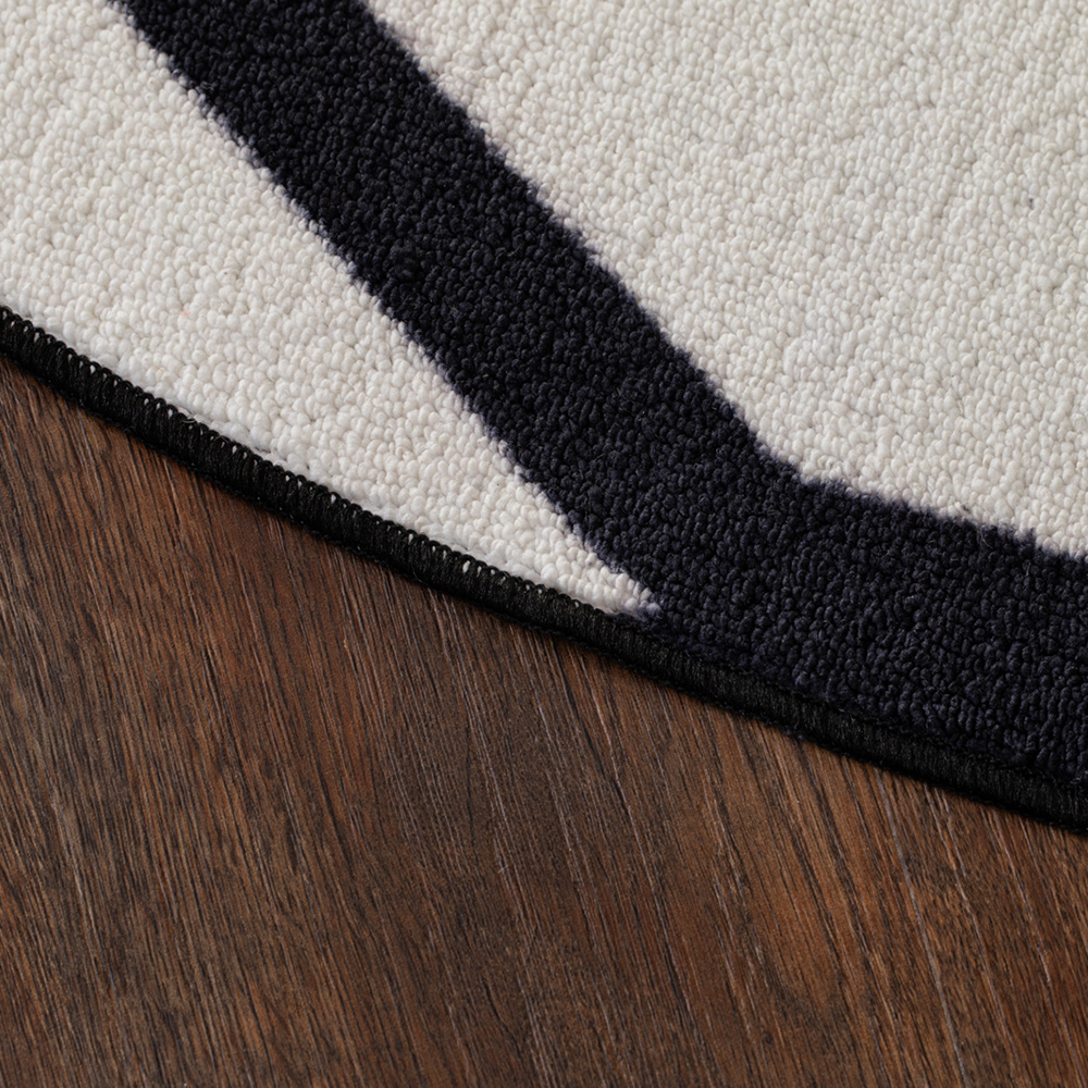 Barnmatta KM Carpets Play Rund