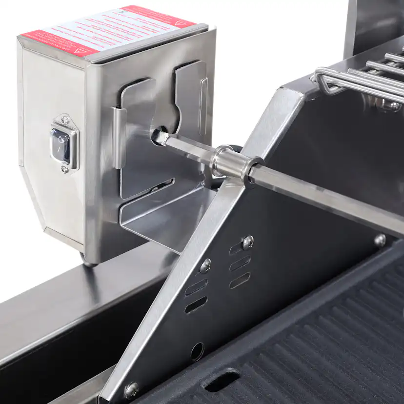 Gasolgrill Metalcraft Inbyggnad Chicago