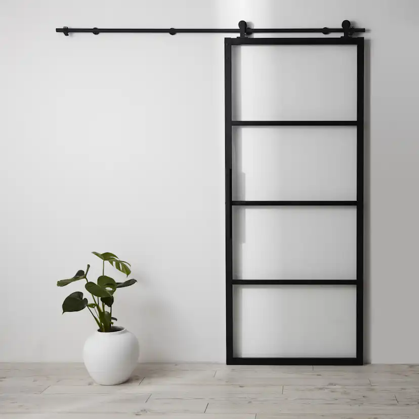 Skjutdörrsbeslag Habo Style