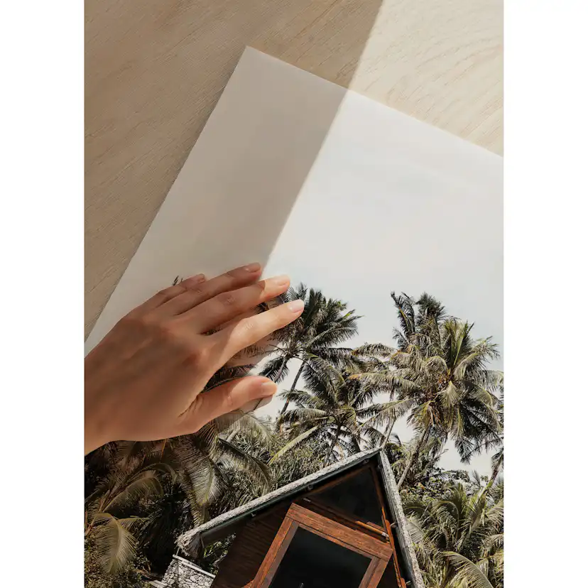 Poster Gallerix Waterfront Bungalow