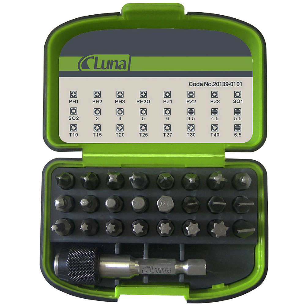 Bitssats Luna Tools B Med 25 Delar