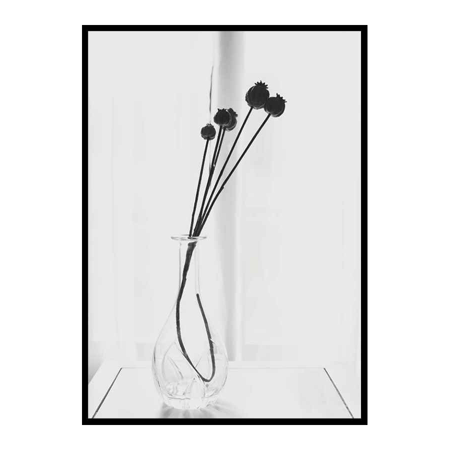 Poppies In A Vase 21x30 cm
