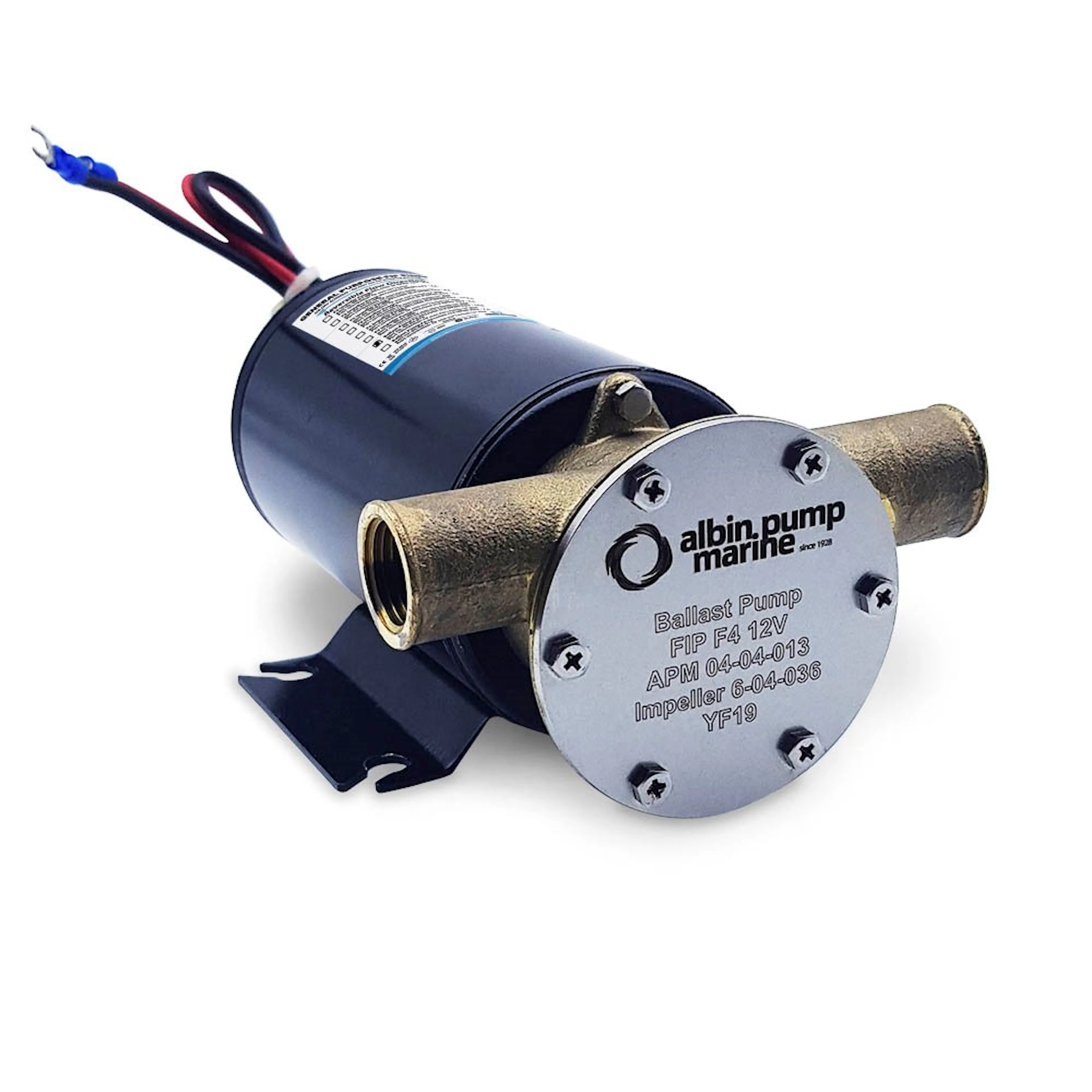 Tryckvattenpump Albin Group Marine WPS 4,0 24V