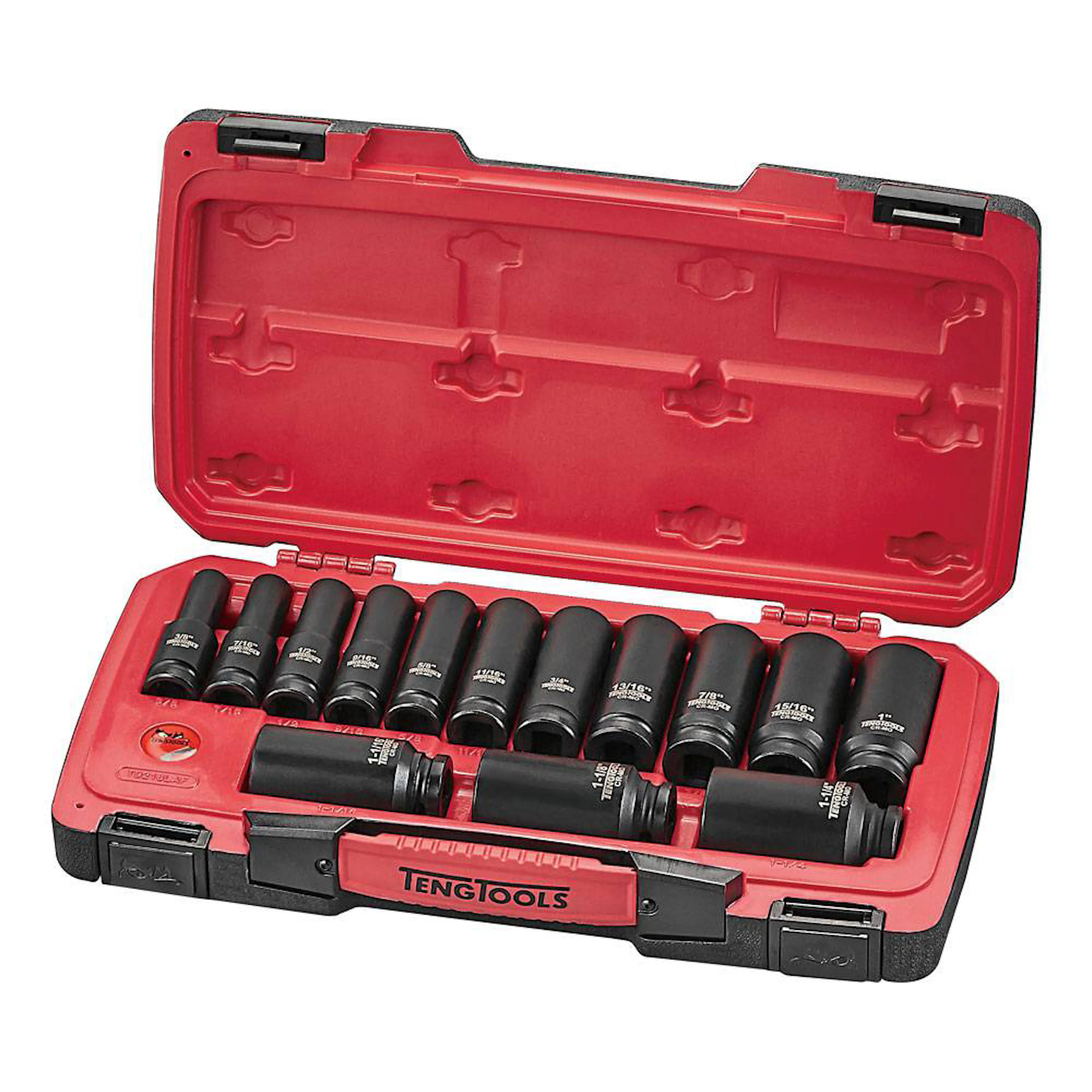 Krafthylssats Teng Tools 1/2 T9218LAF