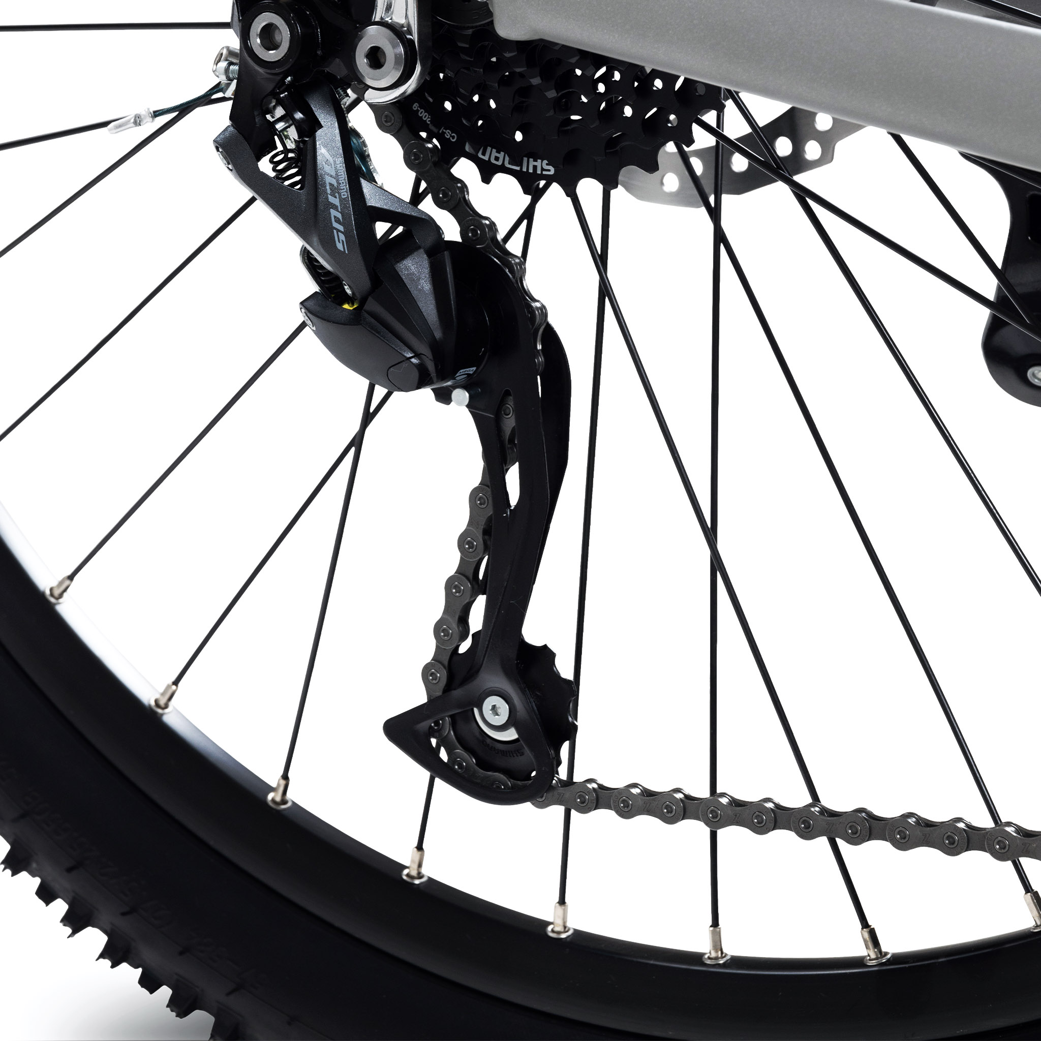 Elcykel Lyfco MTB 27,5" Eliaz 14 Ah Silver