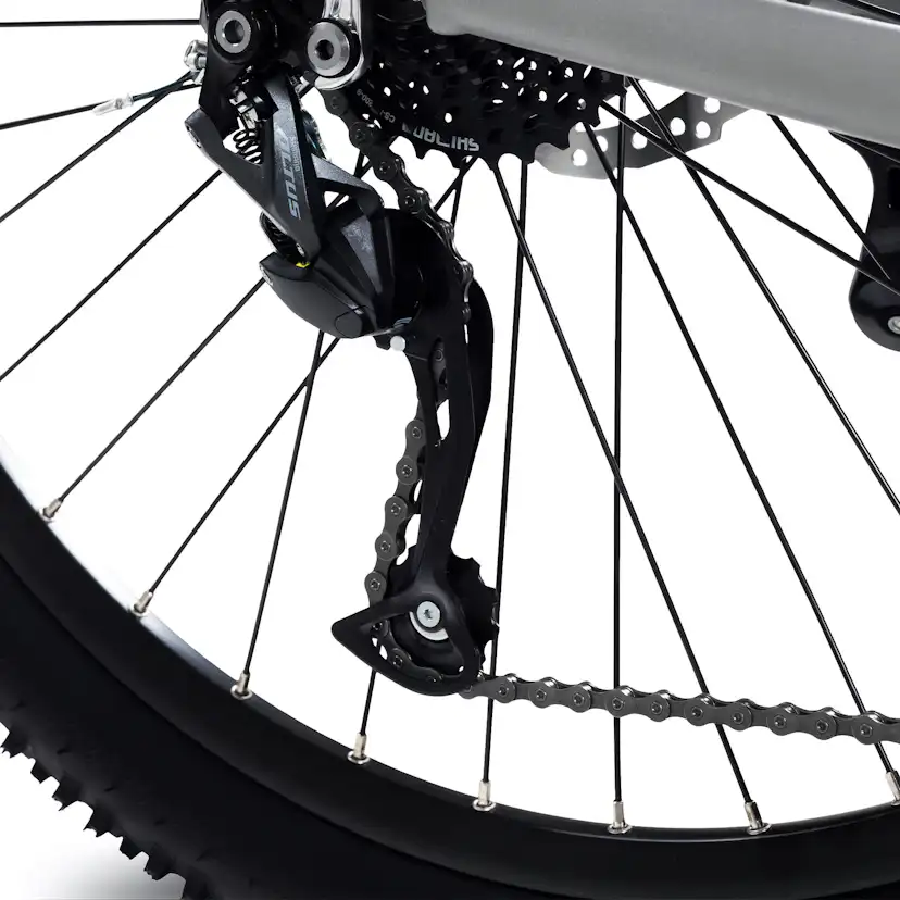 Elcykel Lyfco MTB 27,5" Eliaz 14 Ah Silver