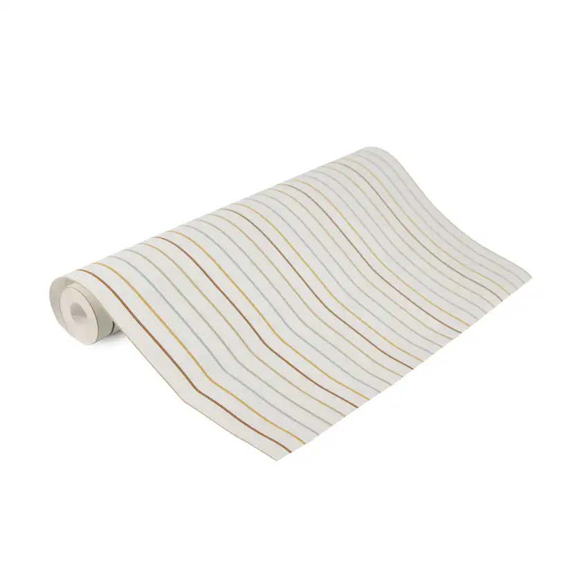 Tapet Little Dutch Vintage Sunny Stripes
