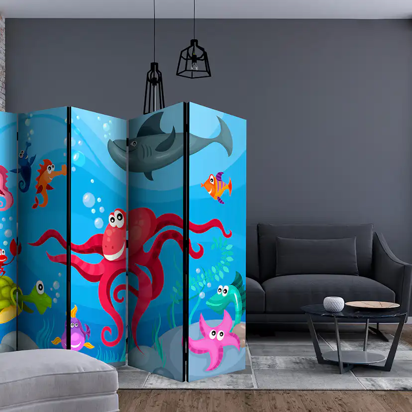 Rumsavdelare Arkiio Octopus And Shark II 225x172 cm