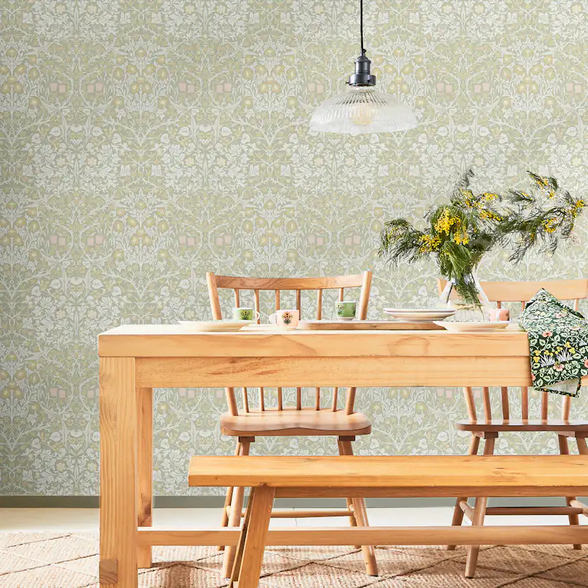 Tapet William Morris At Home Blackthorn 124253