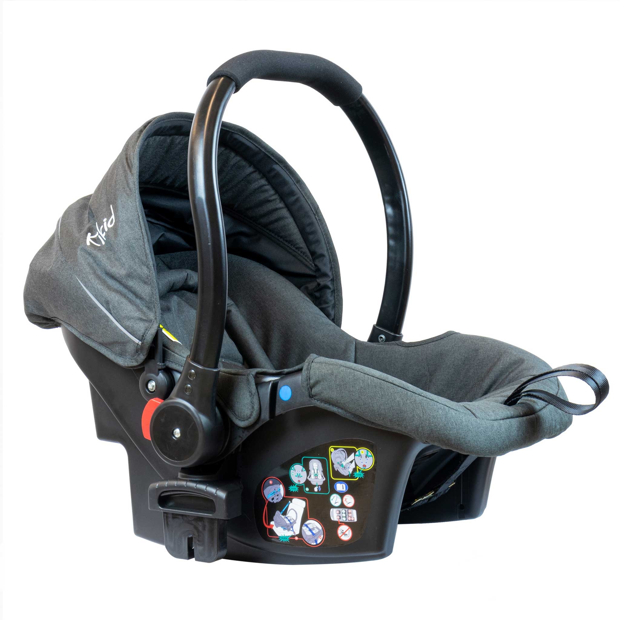 Kombivagn Kikid Premium 3-in-1