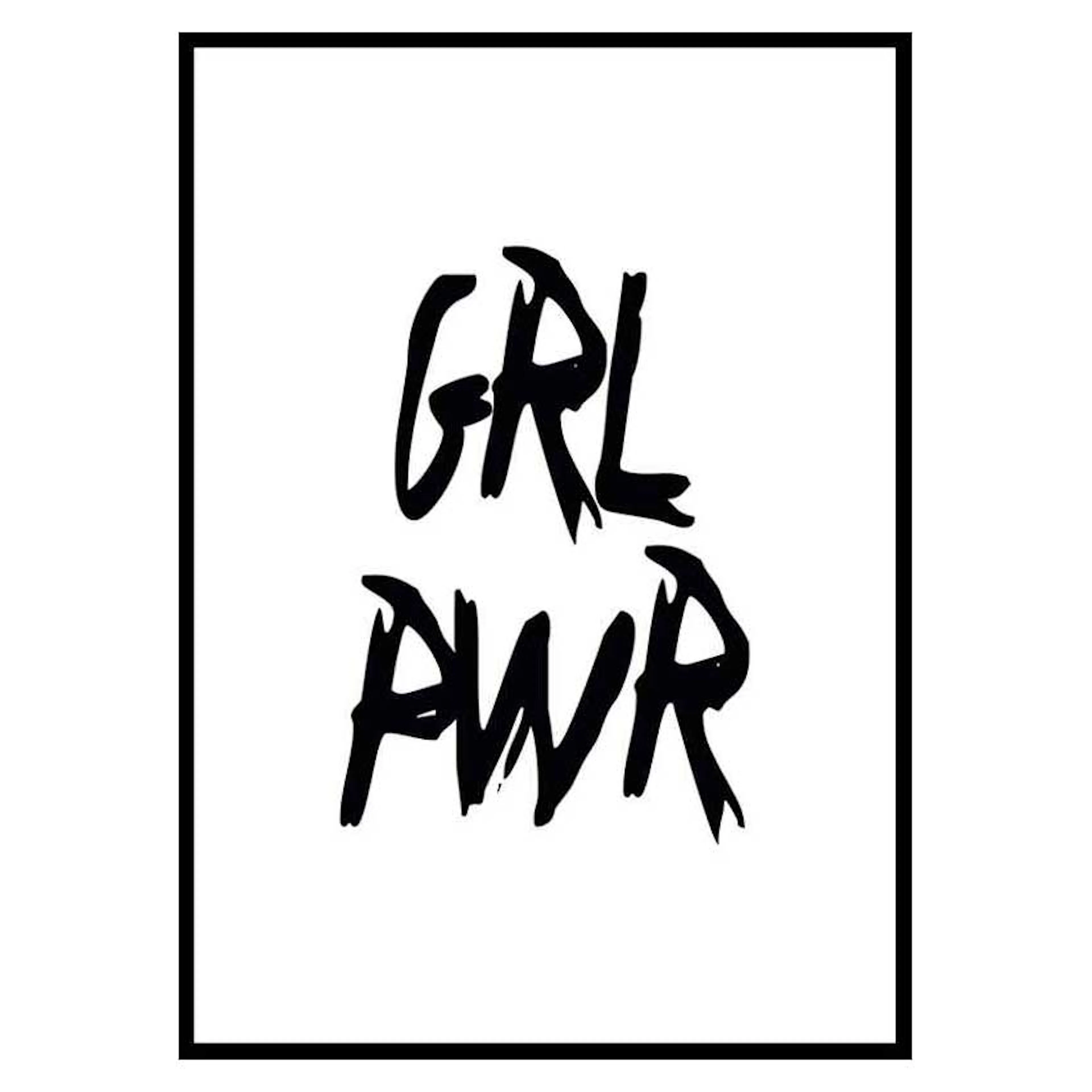 Poster Gallerix Girl Power
