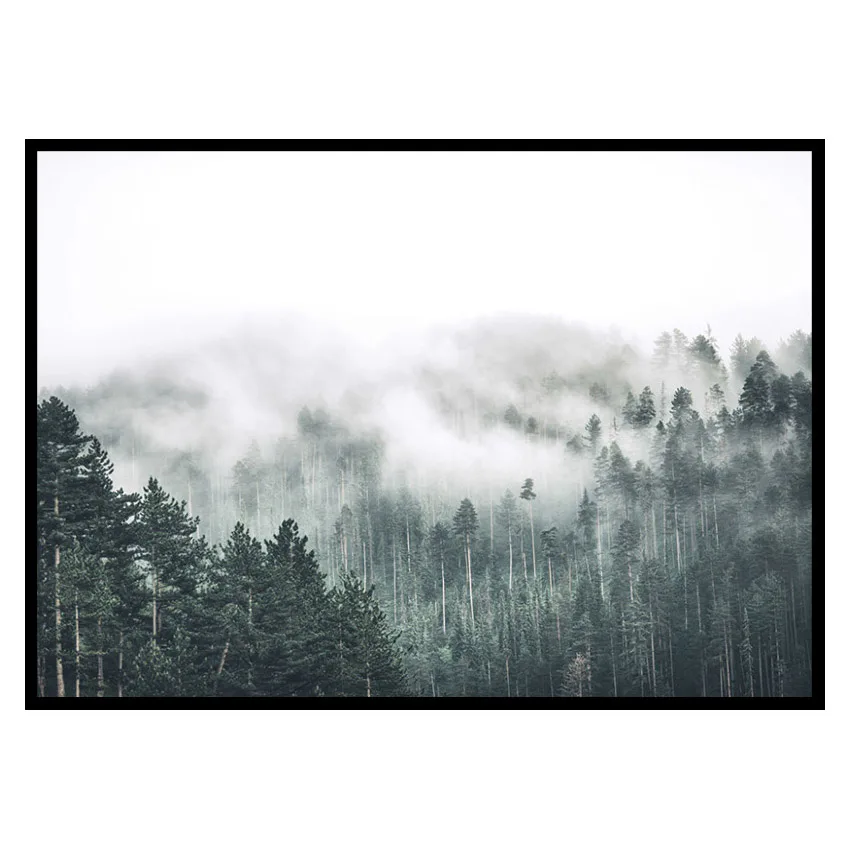 Poster Gallerix Forest Valley