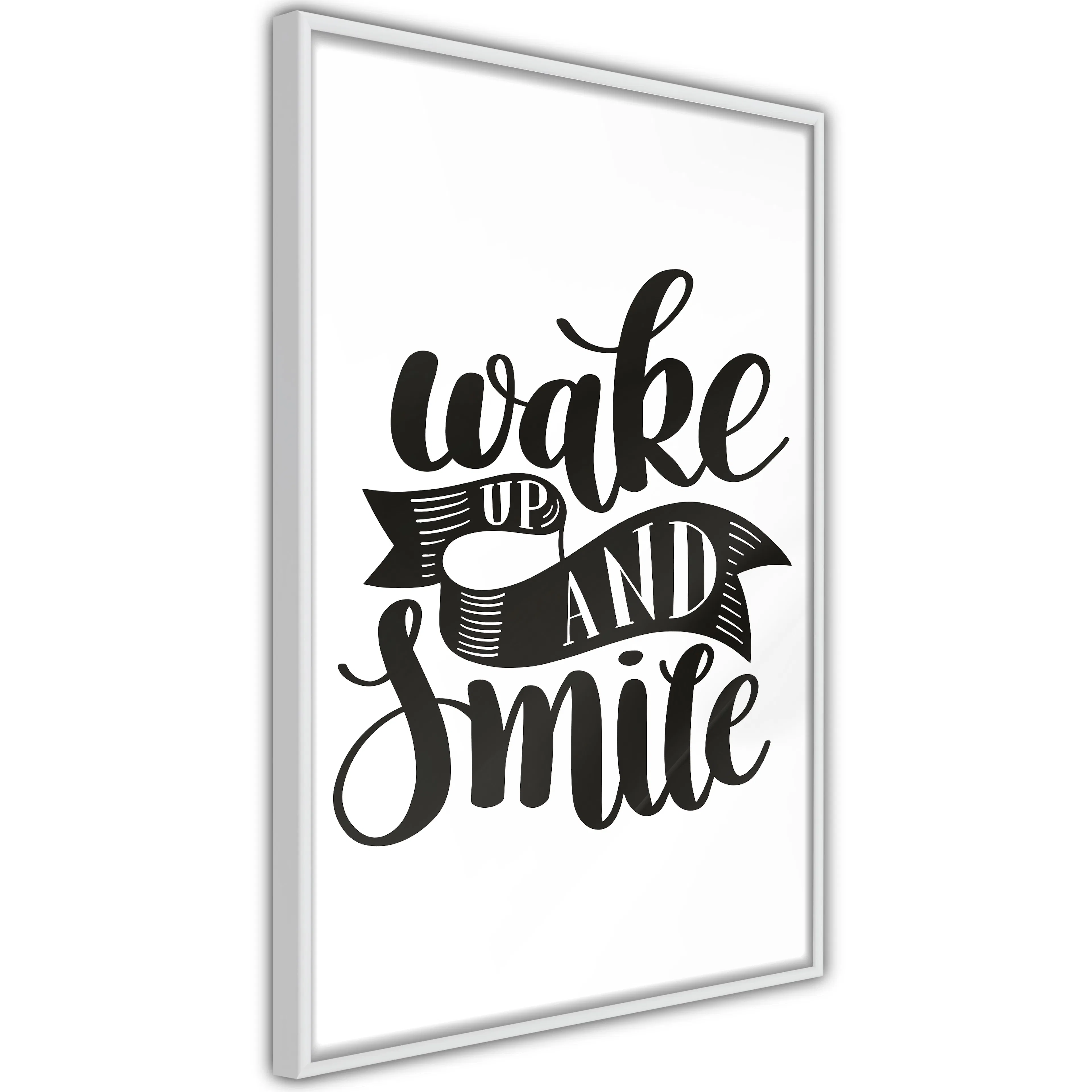Poster Artgeist Affisch Wake up and Smile