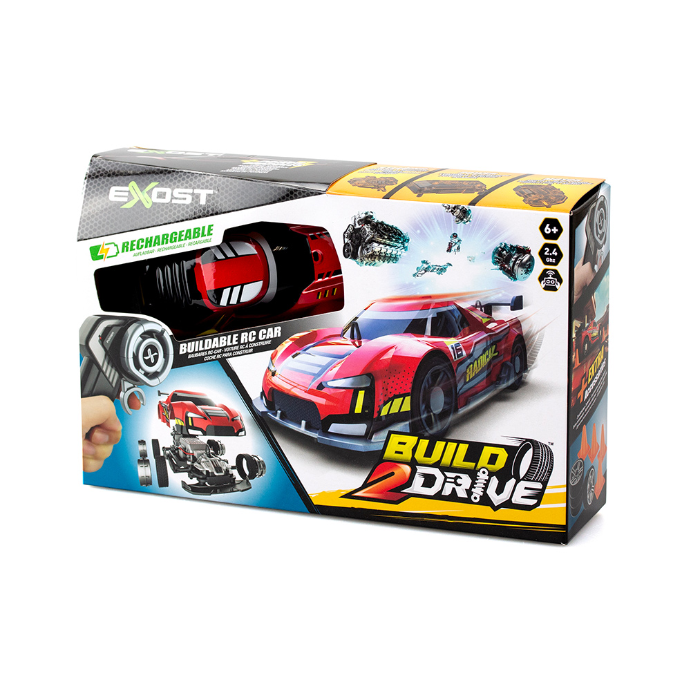Radiostyrd Bil Silverlit Radical Racer