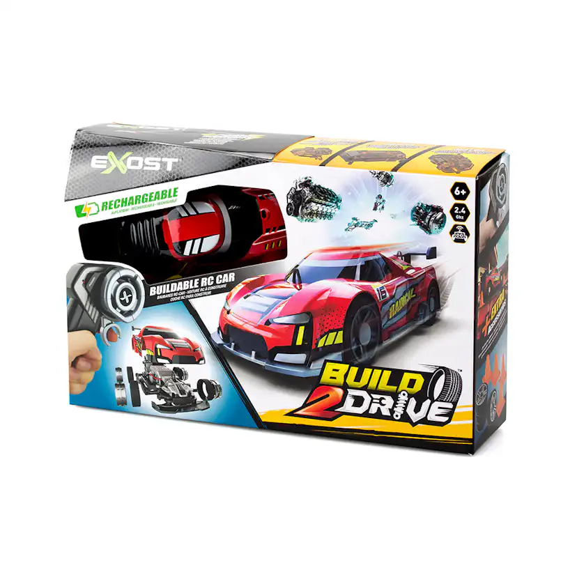Radiostyrd Bil Silverlit Radical Racer