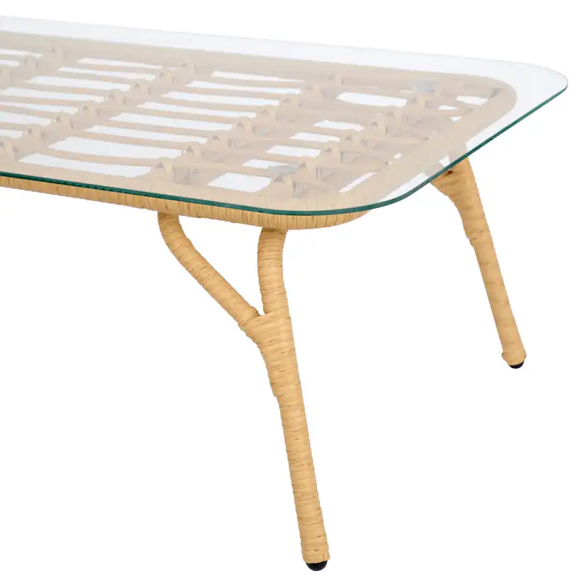 Loungeset ENVY DESIGN Magrethe Utemöbler med Dynor i Rotting
