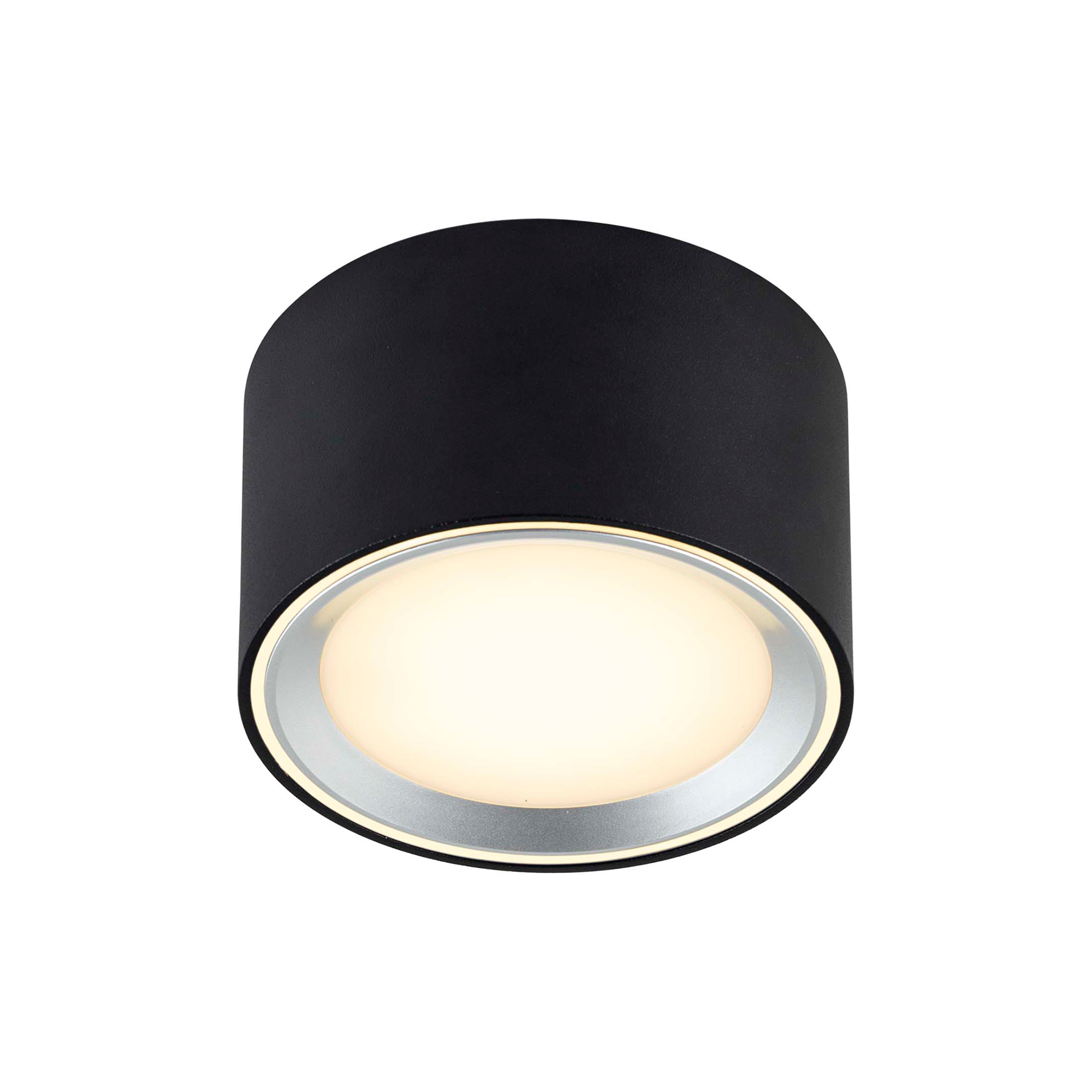 Takspotlight Nordlux Fallon LED Taklampa Svart Metall