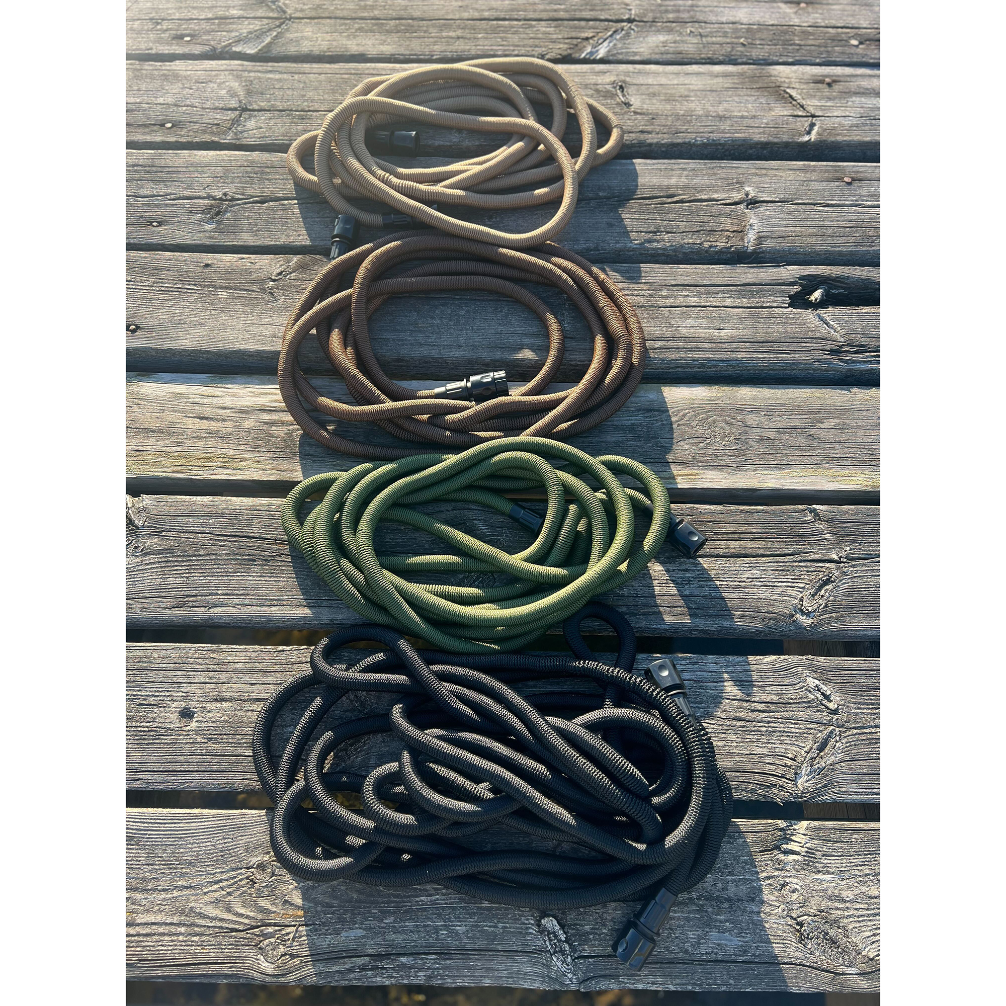 Trädgårdsslang By Benson Deluxe Mörk Sand 25 m