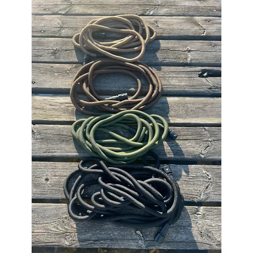 Trädgårdsslang By Benson Deluxe Mörk Sand 25 m