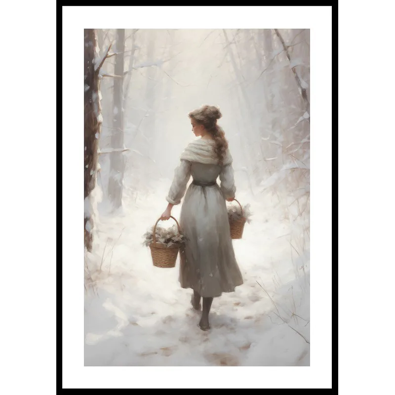 Poster Gallerix Winter Walk No1