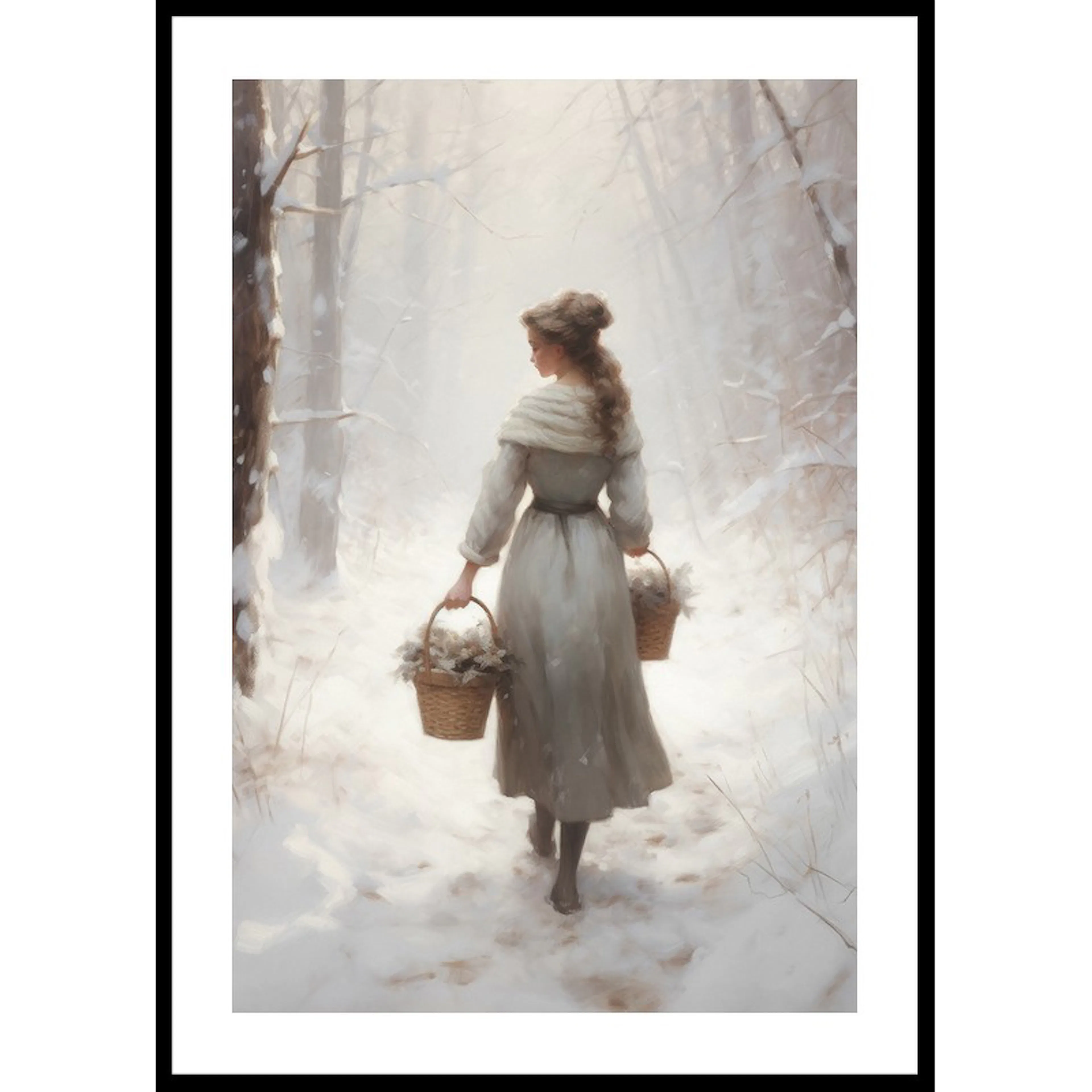 Poster Gallerix Winter Walk No1