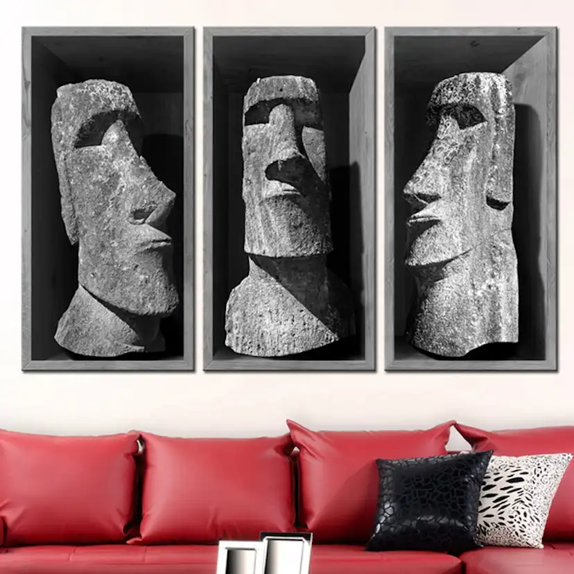 Tavla Arkiio The Mystery Of Easter Island