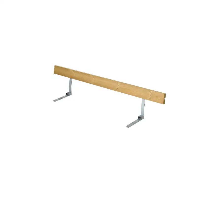 Ryggstöd PLUS till Bord-/Bänkset - Thermowood 1770 mm Utomhus