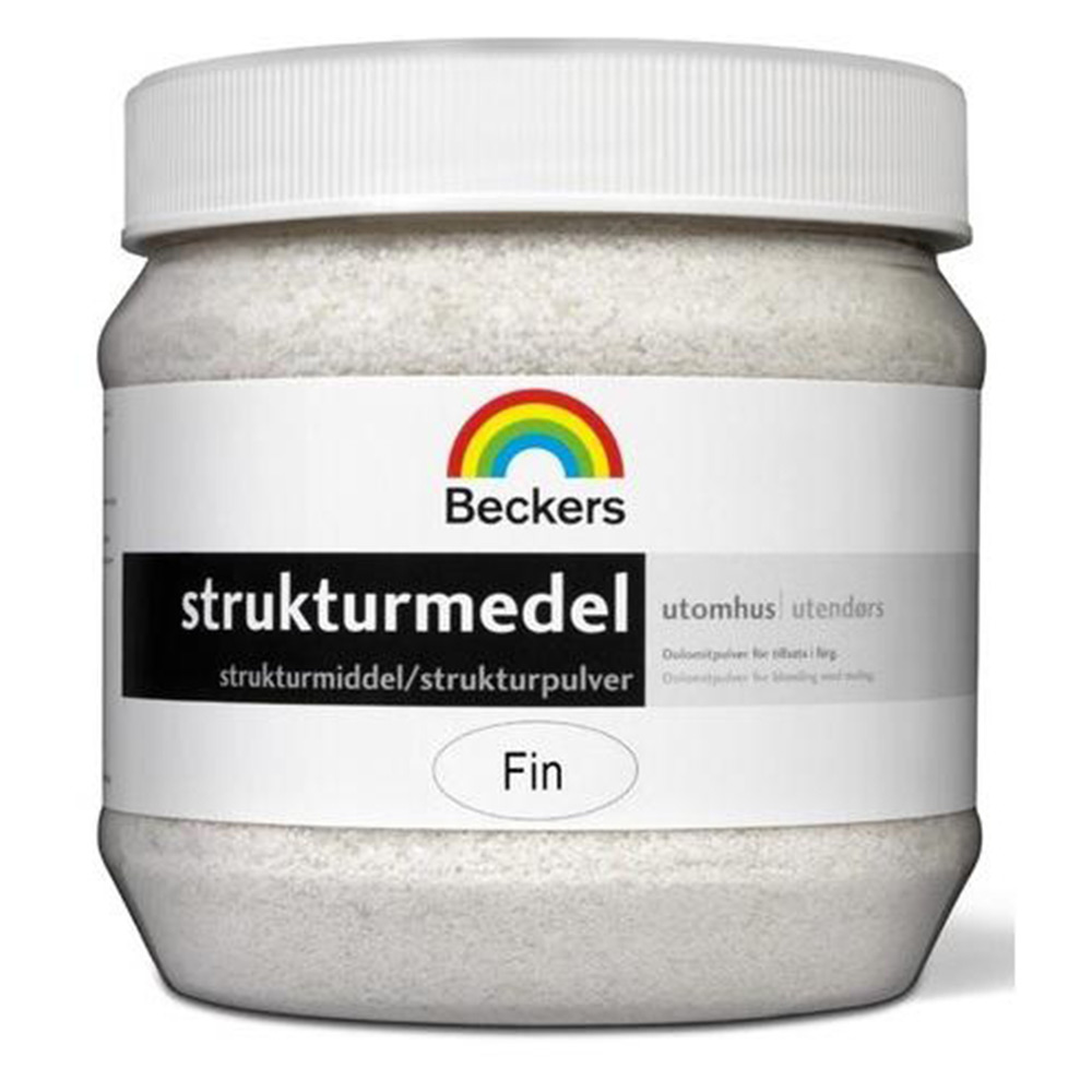 Strukturmedel Beckers Fin 1 kg