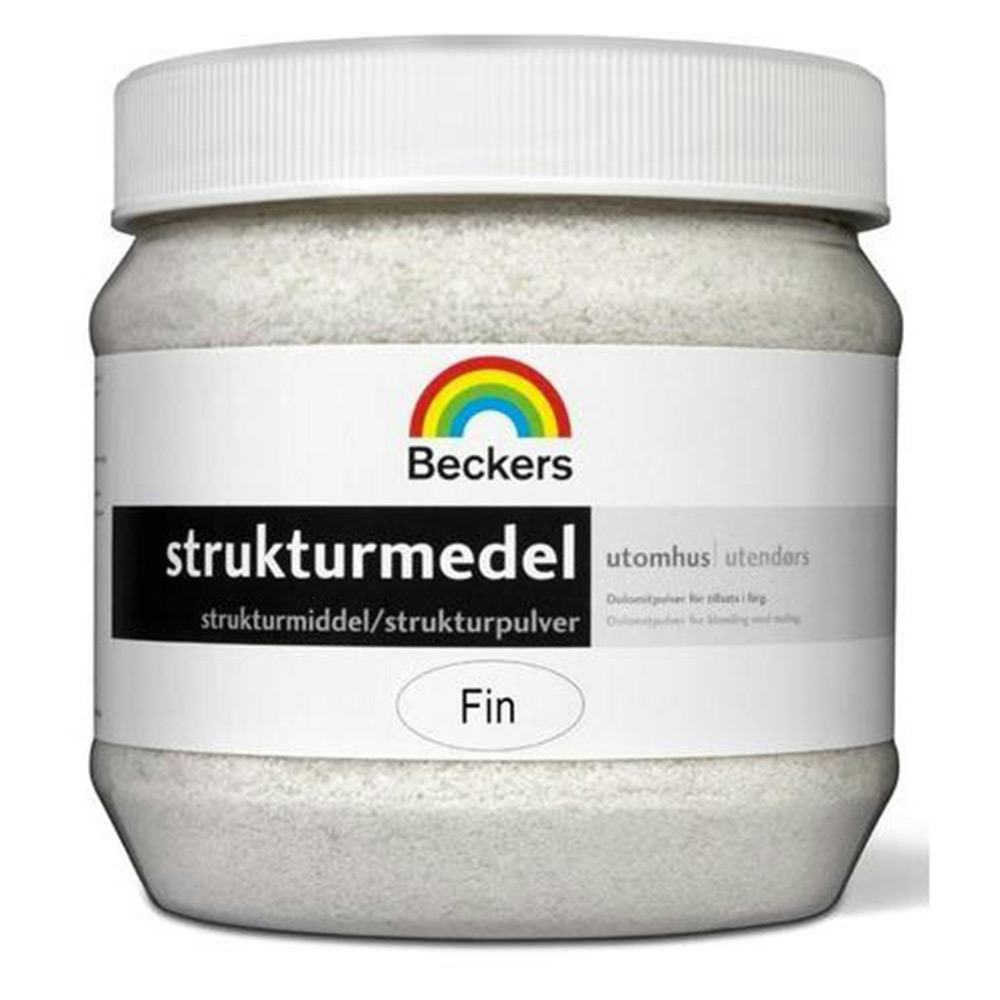 Strukturmedel Beckers Fin 1 kg