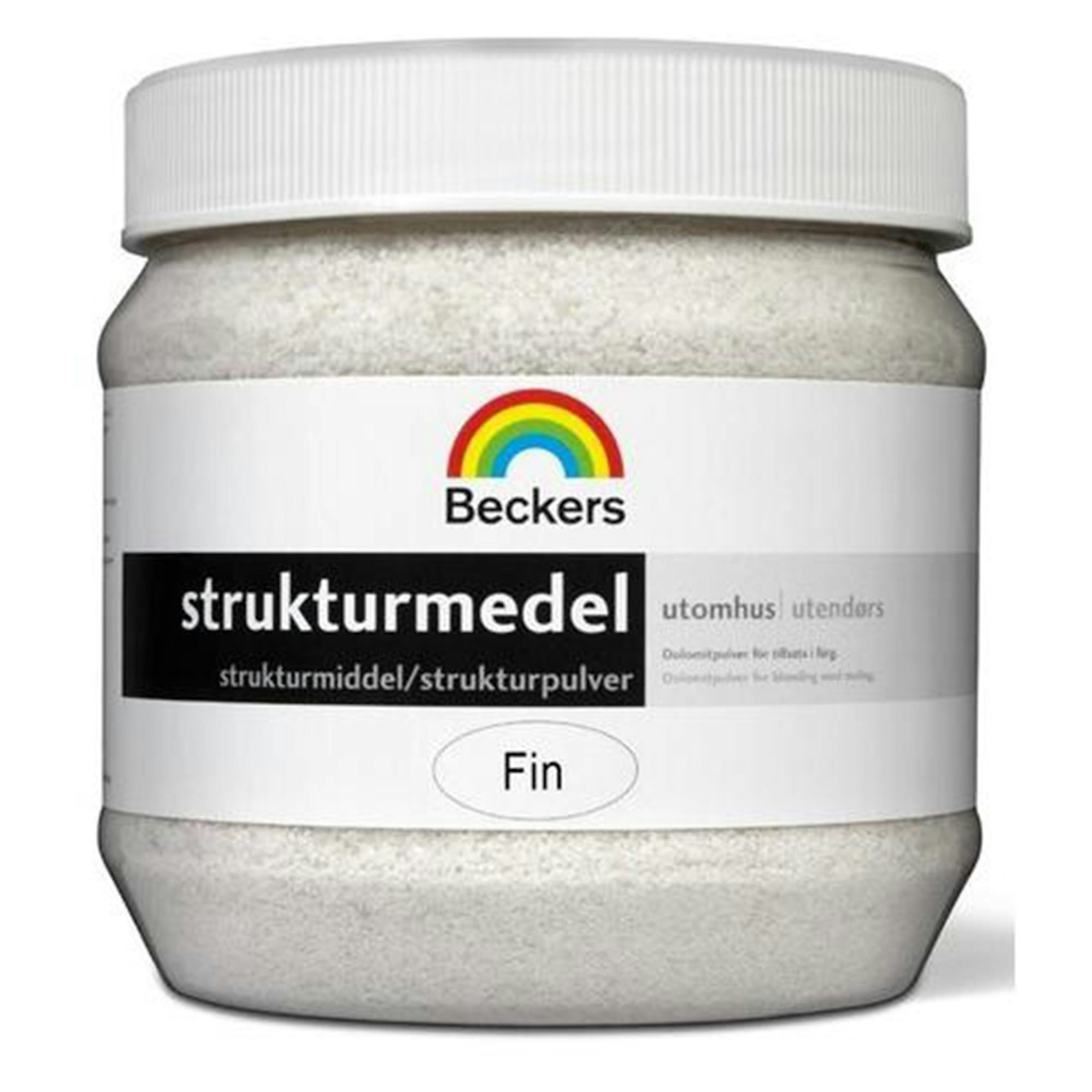 Strukturmedel Beckers Fin 1 kg