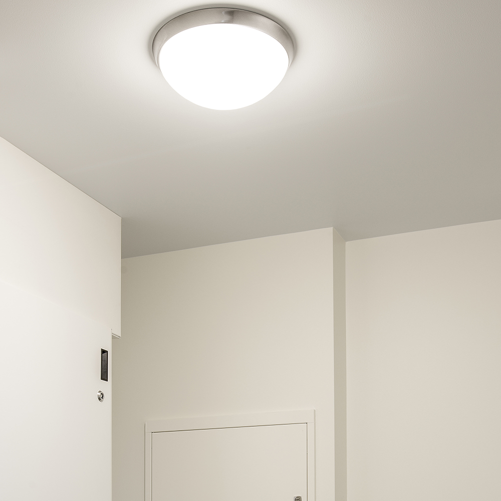 Plafondarmatur SG ARMATUREN Calando 11W 650Lm 3000K IP44 LED