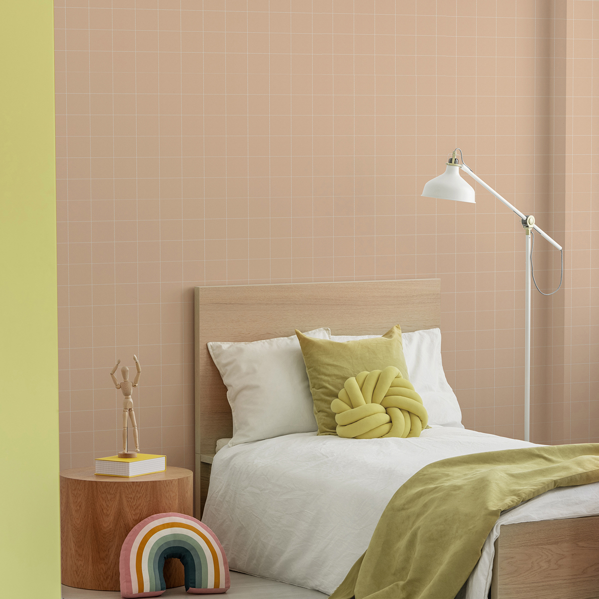 Tapet Superfresco Easy Square Rosa