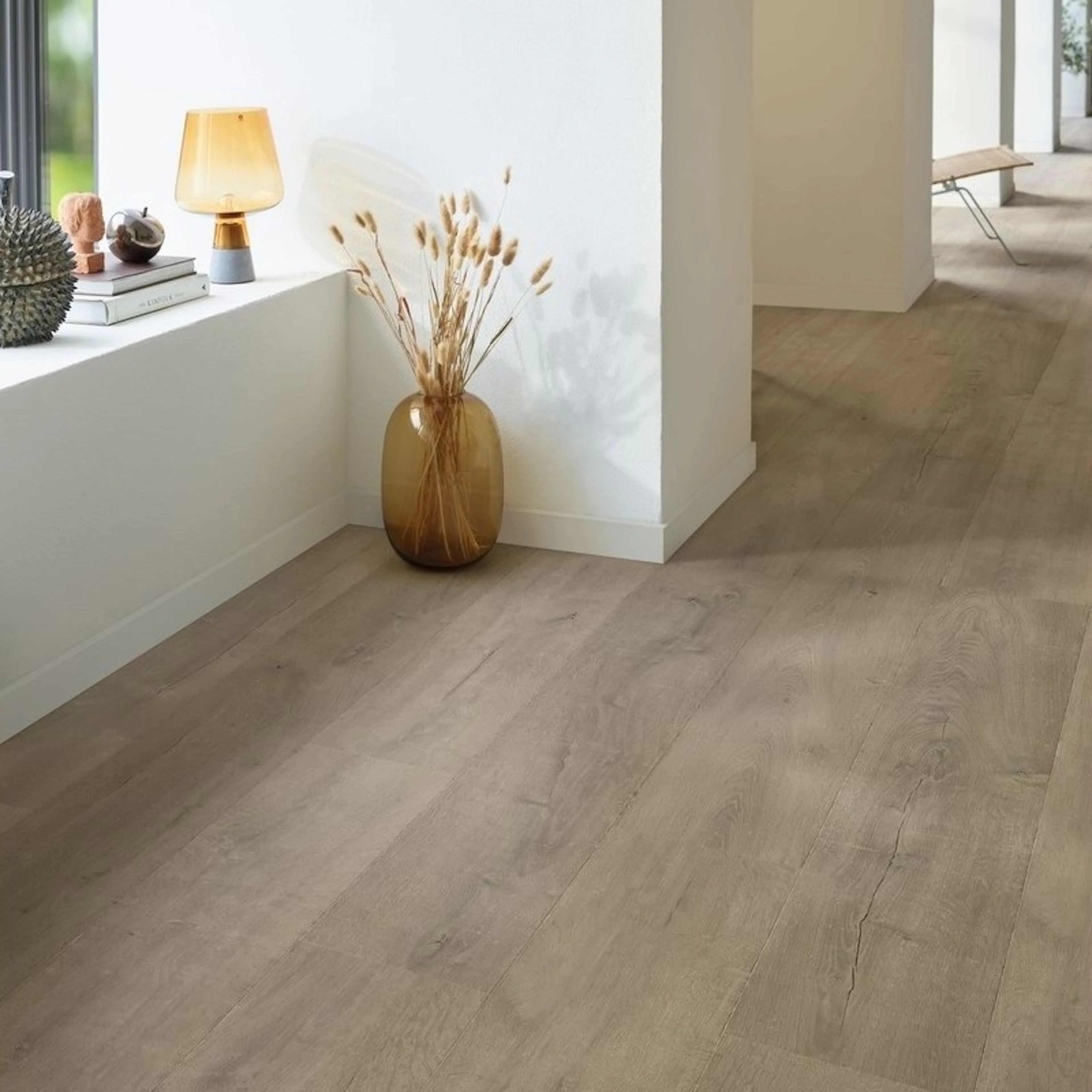 Laminatgolv Lillehammer Pro MATURE TAUPE OAK Original Excellence