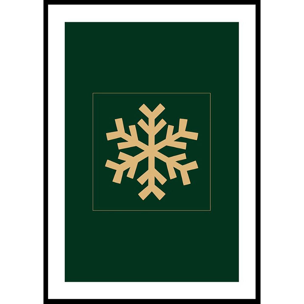 Poster Gallerix Snowflake YG