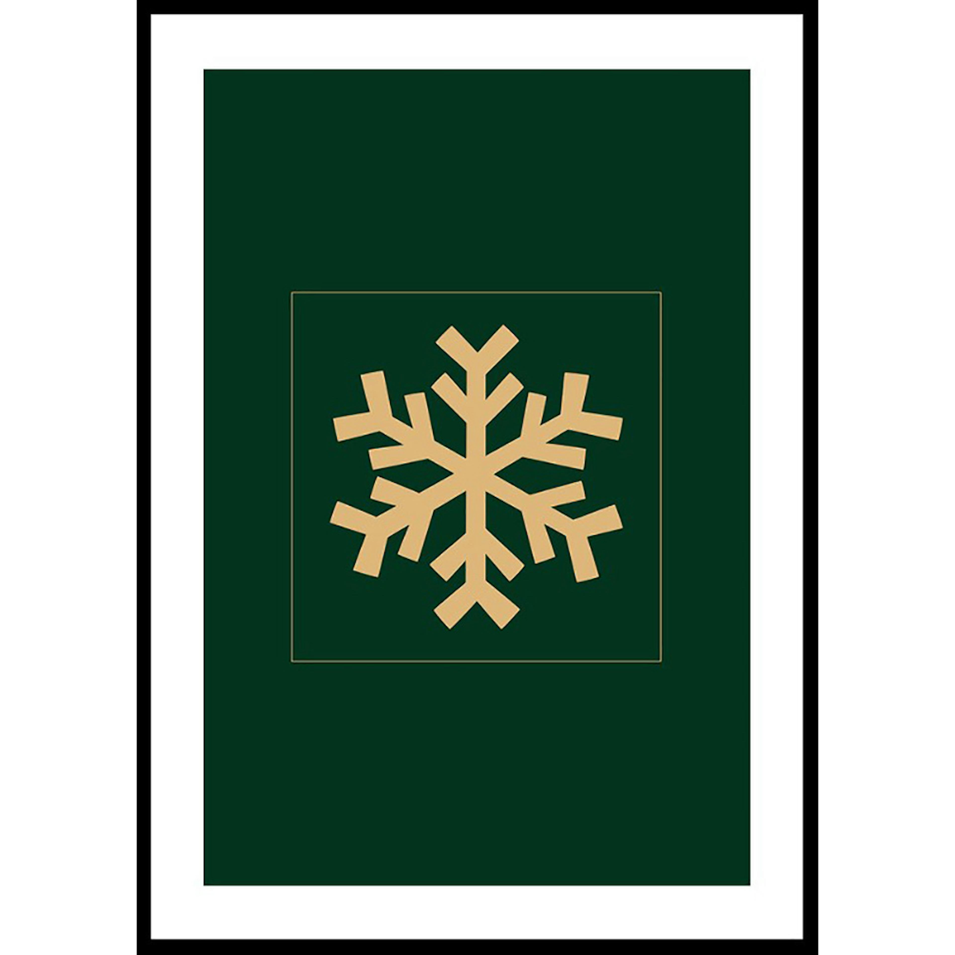 Poster Gallerix Snowflake YG