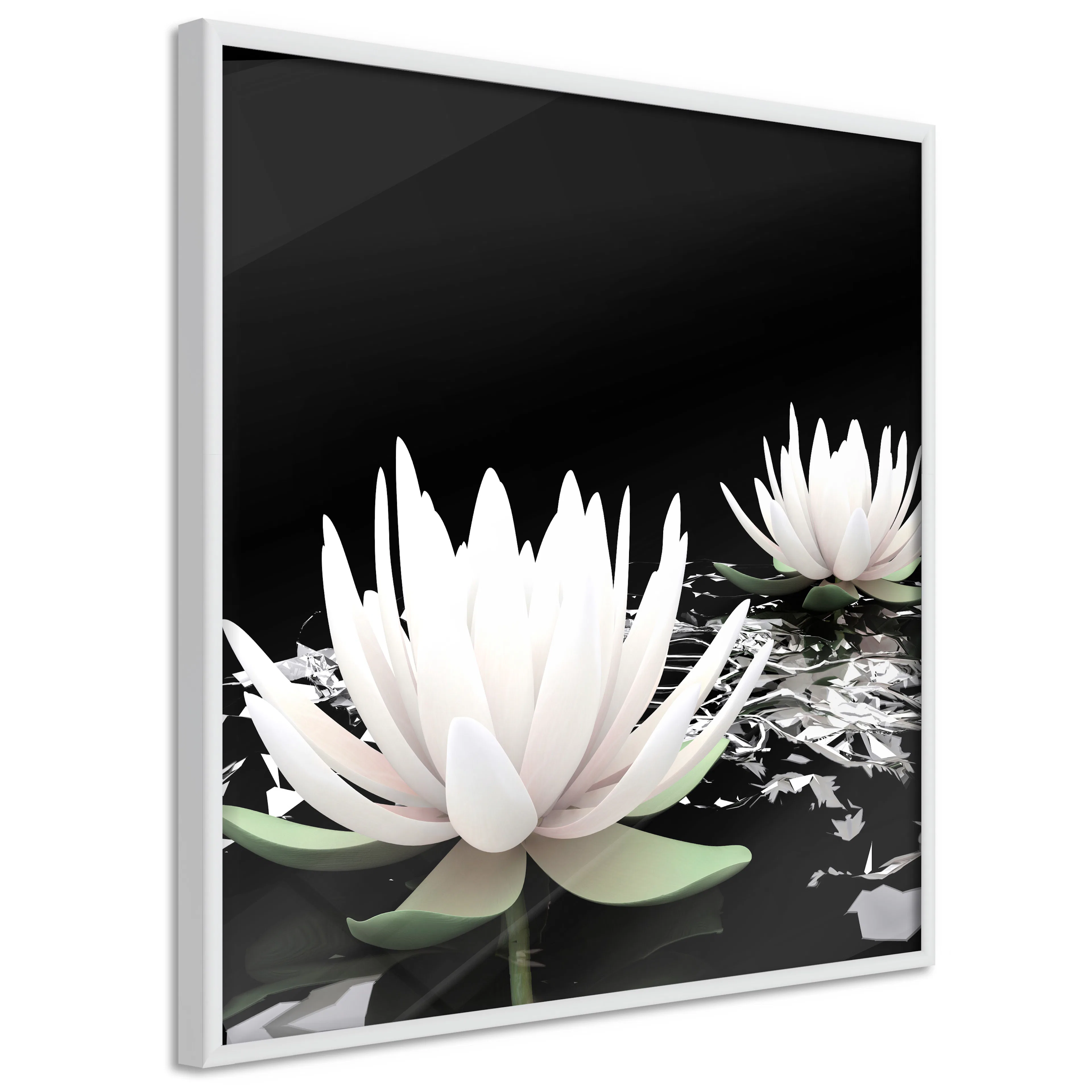 Poster Artgeist Affisch Lotus Flowers