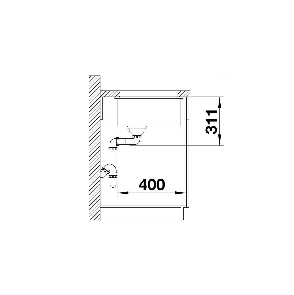 Diskho Blanco Subline 375 Infino Keramik