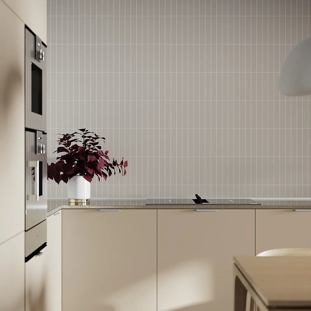 Stänkskyddsskiva Fibo 5200-M0420 EM Warm Grey 10x620x2400 mm