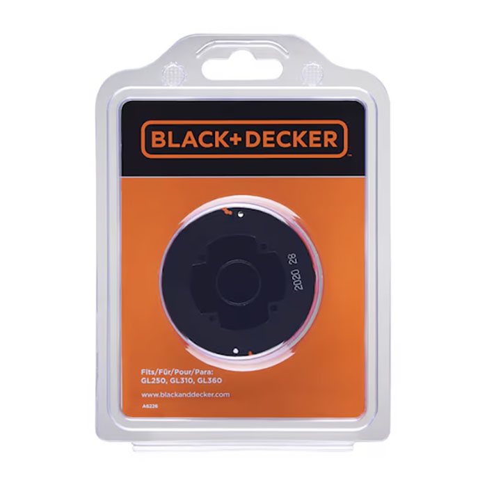 Trimmertråd Black & Decker A6226 Till Gl250/Gl310/Gl360