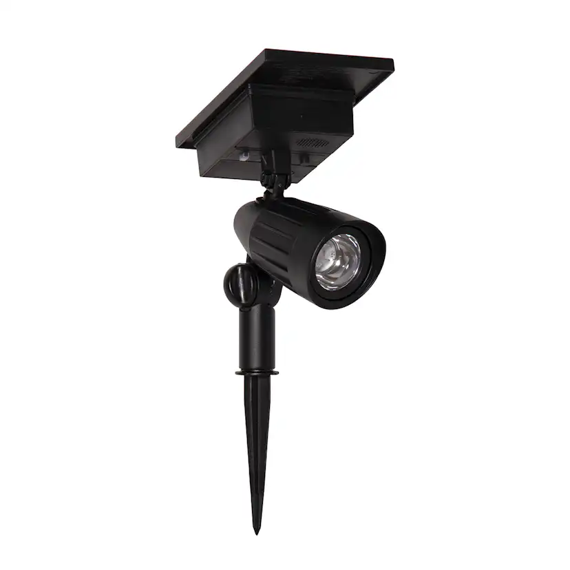 Solcell Spotlight Star Trading Powerspot LED