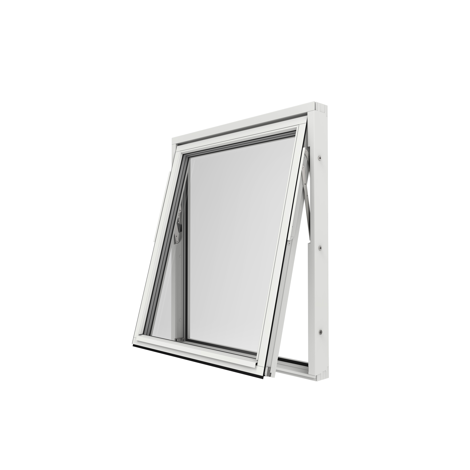 Vridfönster Elitfönster Original Trä 100 3-glas Express
