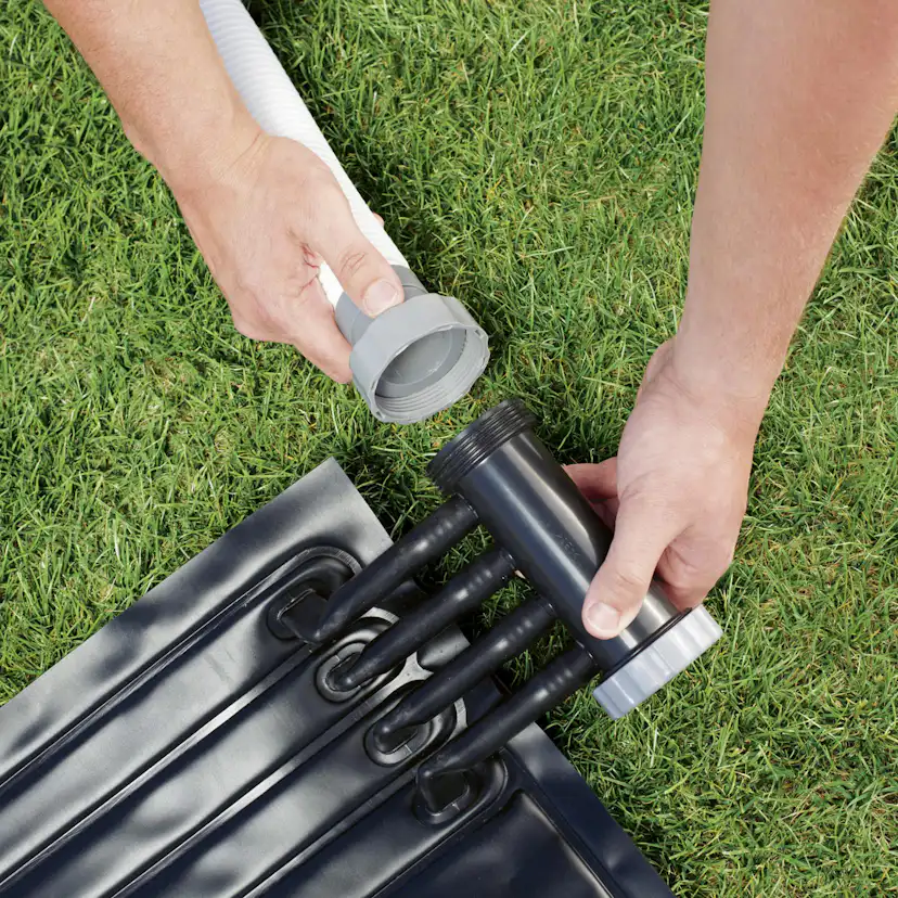 Solfångare till poolvärme Bestway Flowclear Clean Sun Power