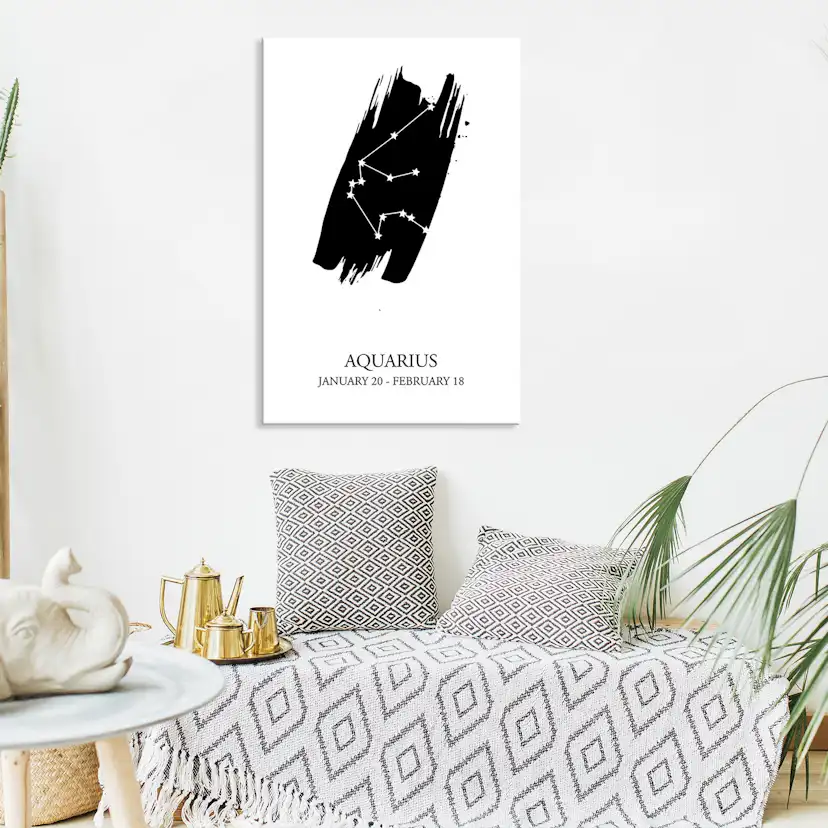 Tavla Arkiio Zodiac Signs Aquarius