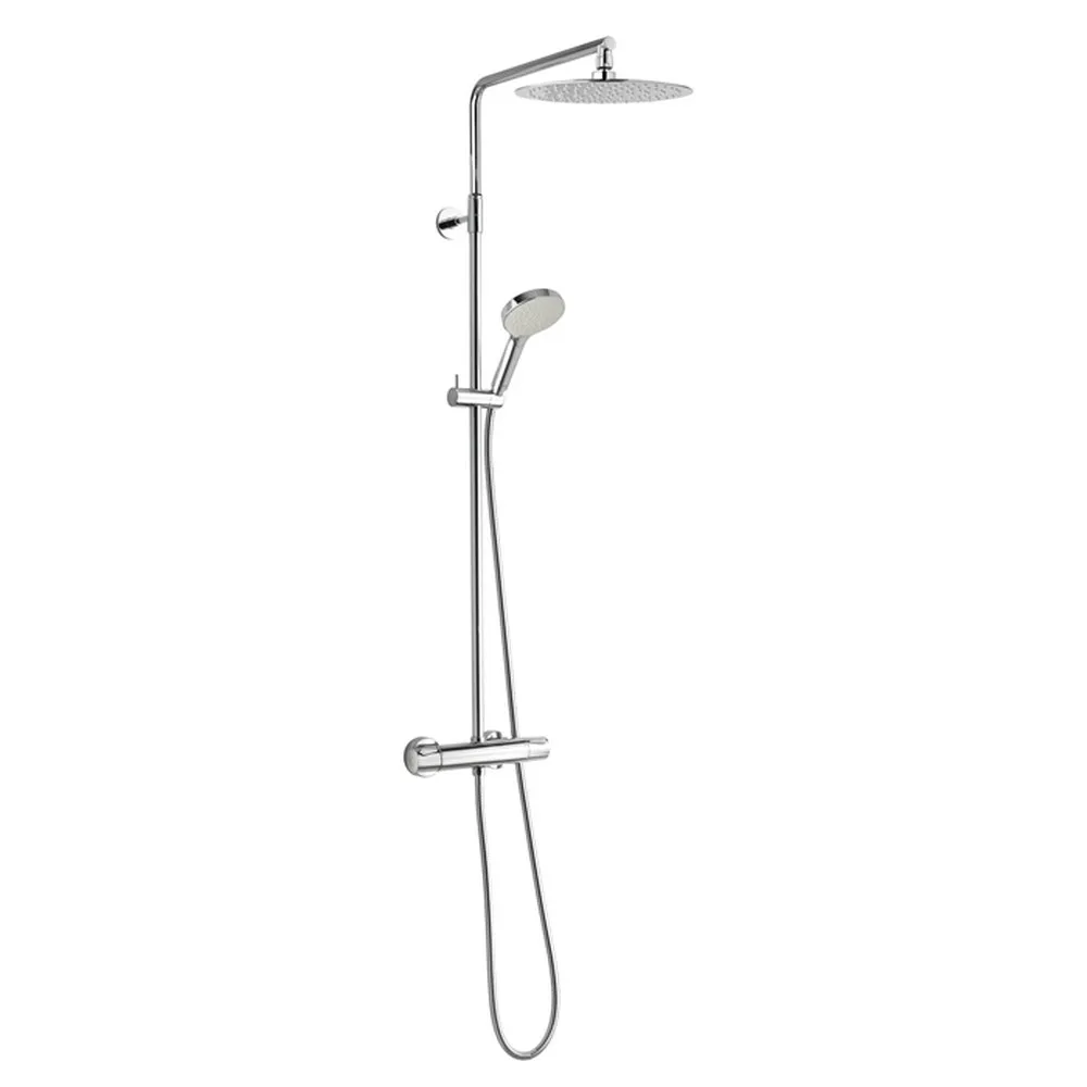 SILHOUET SHOWER SYSTEM 160 CC Krom, 160 cc