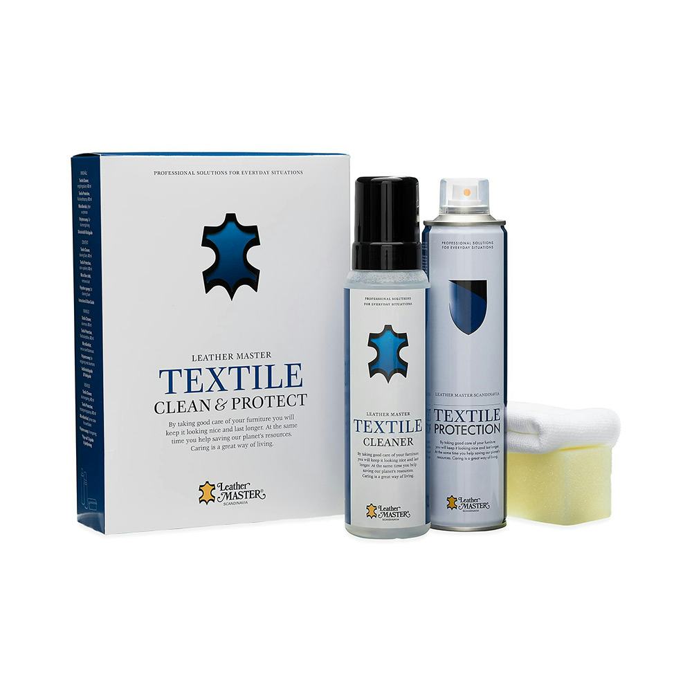 Möbelvård Leather Master Textile Clean & Protect Impregnering för Soffor