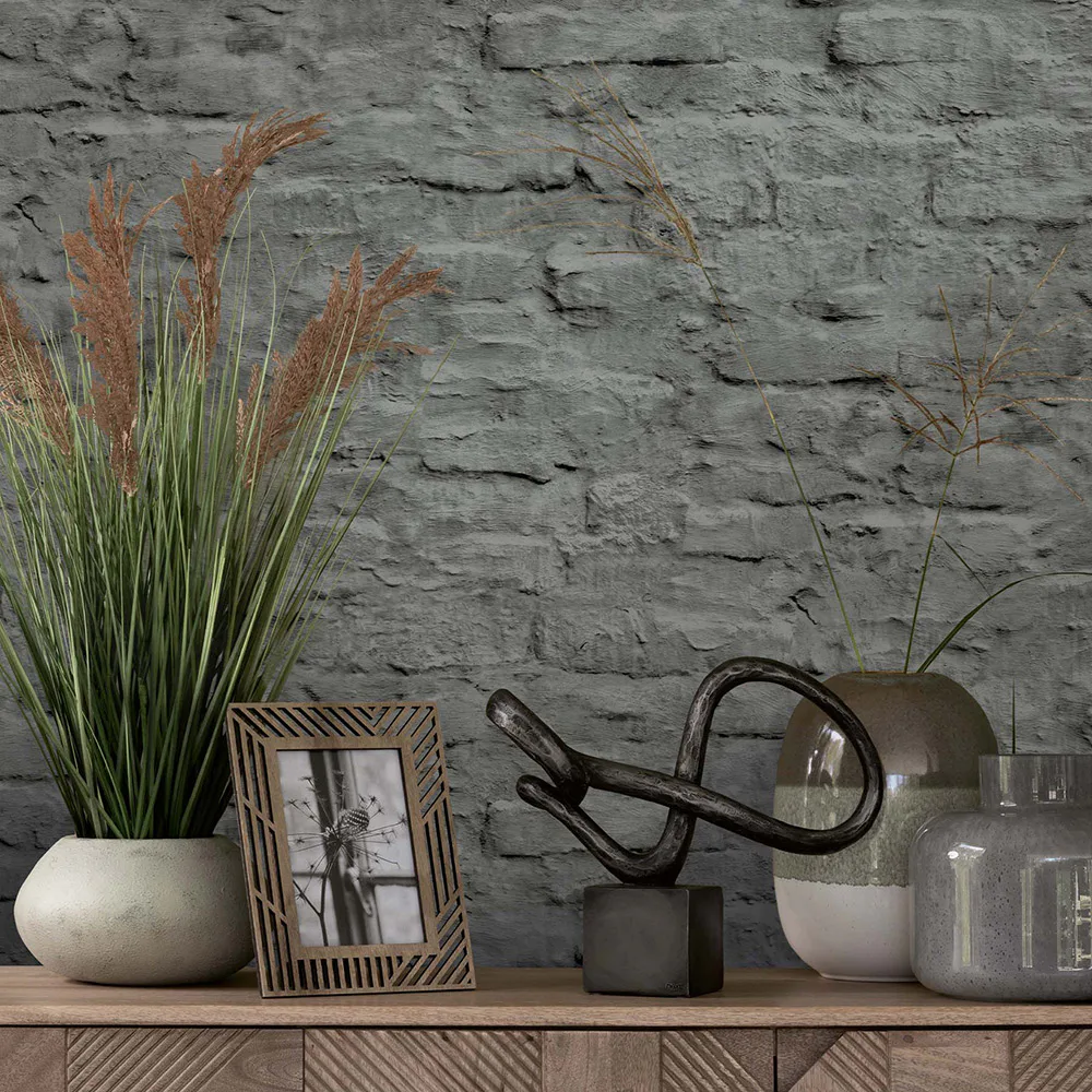 Tapet NEXT Contemporary Brick Grey