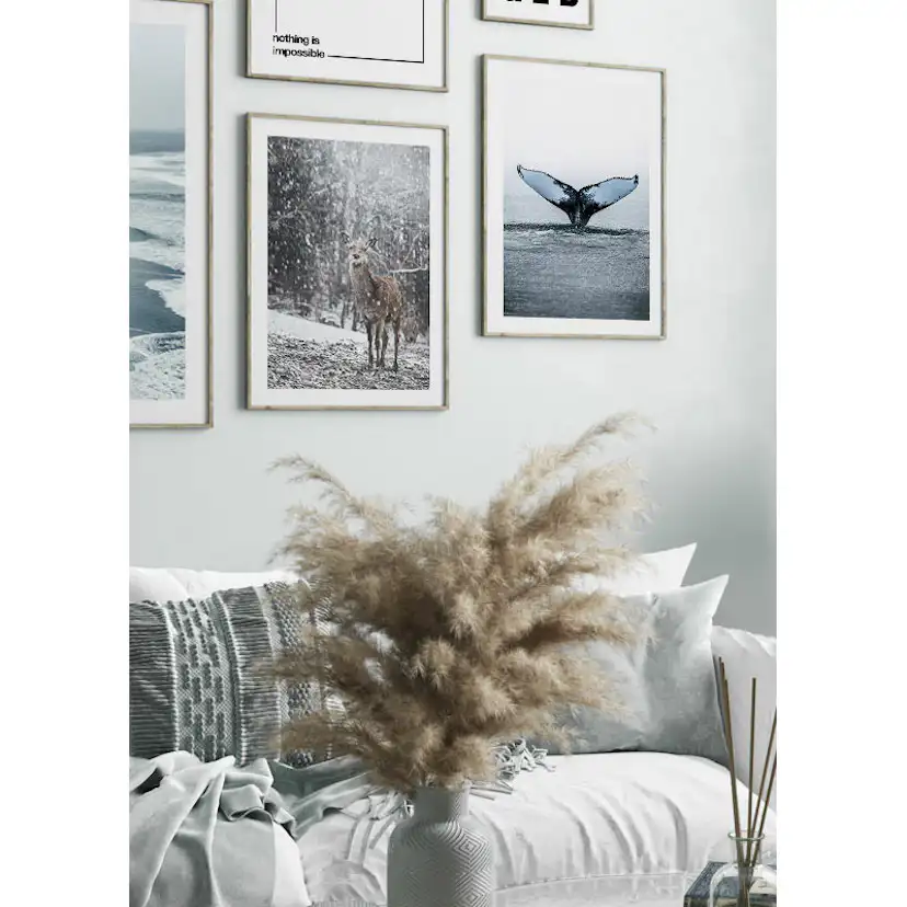 Poster Gallerix Humpback Whale