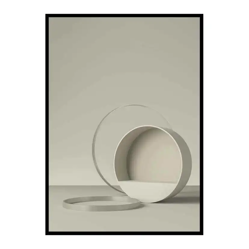 Poster Gallerix Geometry Shape No2